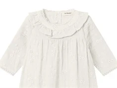 Lil Atelier coconut milk broderie anglaise dåbskjole
